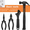General Household Hand Tool Kit, Professional Auto Repair Tool Set for Home Use