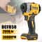Max Lithium Brushless Combo Kit And Cordless Screwdriver Impact Drill With Tool Bag 1