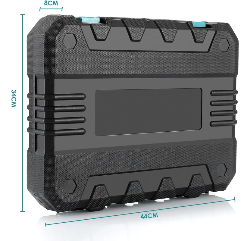 Complete General Mechanic Tool Set 198 Piece Household Tool Kit 5