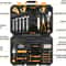 General Household Hand Tool Kit Auto Repair Tool Set with Plastic Storage Case