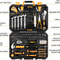 General Household Hand Tool Kit Auto Repair Tool Set with Plastic Storage Case