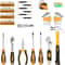 General Household Hand Tool Kit Auto Repair Tool Set with Plastic Storage Case