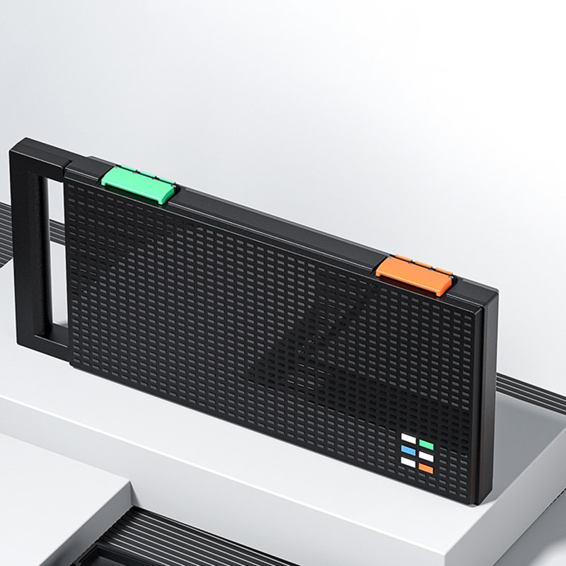 Auto Repair Tool Set Household Hand Tool Kit with Plastic Toolbox Storage Case