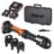 Electric Pipe Crimping Tool Pro Press Tool and Battery Kit with Jaws Battery Press Kit