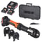 Electric Pipe Crimping Tool Pro Press Tool and Battery Kit with Jaws Battery Press Kit