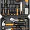 Household Tool Kit, General Home Repair Tool Set, Plastic Tool Box Storage