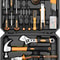 Household Tool Kit, General Home Repair Tool Set, Plastic Tool Box Storage