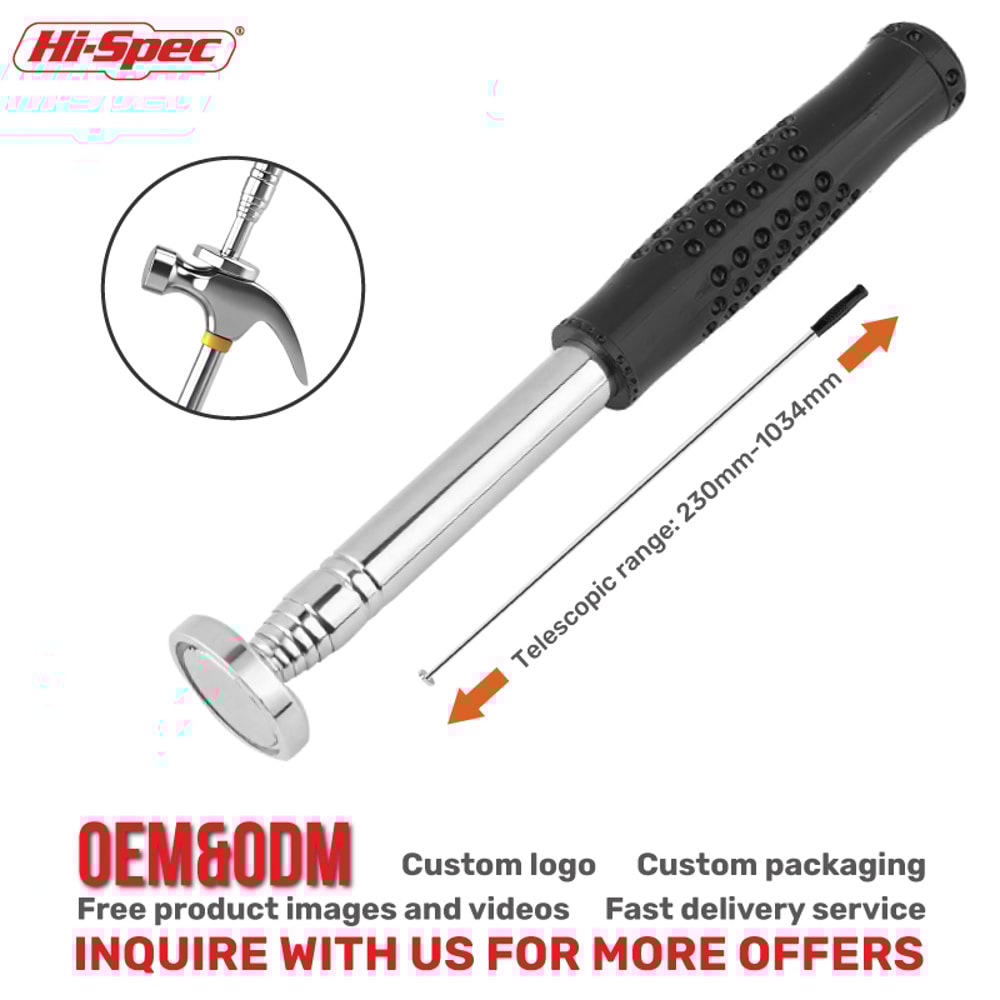 Retractable Stainless Steel 50LB Magnetic Telescopic Picker Pickup Stick Tool For Hard To Reach Are 5