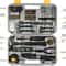 Tool Kit Set Box Home Repair Tools Basic Hand Toolbox
