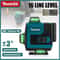 Horizontal Vertical HighPrecision WallMounted Tool Green Light Laser Level Portable 2