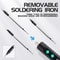 Portable Wireless Soldering Iron Kit Adjustable With Tips Builtin Battery For Easy Soldering 3