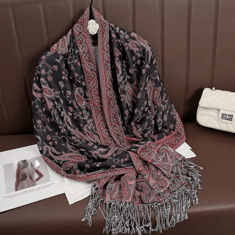 airportready wrap scarf for business travel