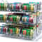 Stackable Can Rack Organizer For Pantry Holds Cans Utopia Kitchen Durable Can Organizer Storage Rac 8