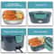 Electric Lunch Box Food Warmer Portable Food Heater For Car Or Home LeakProof Lunch Heating Microwa 2