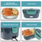 Electric Lunch Box Food Warmer Portable Food Heater For Car Or Home LeakProof Lunch Heating Microwa 2