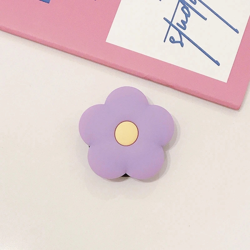 Cute Flower Universal Phone Holder Stretchable Mobile Bracket For Easy Use 4