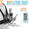 Adjustable Phone Clip Holder with Chest Strap for Sport Camera and Mobile Phones Versatile, Durable, and Adjustable Mo