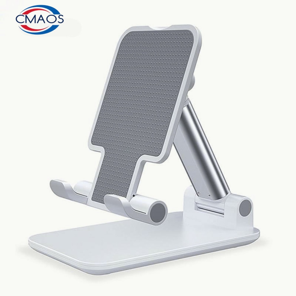 Adjustable Foldable Tablet and Phone Holder Stand for Desk – Universal Support for iPhone, iPad, Samsung, and More