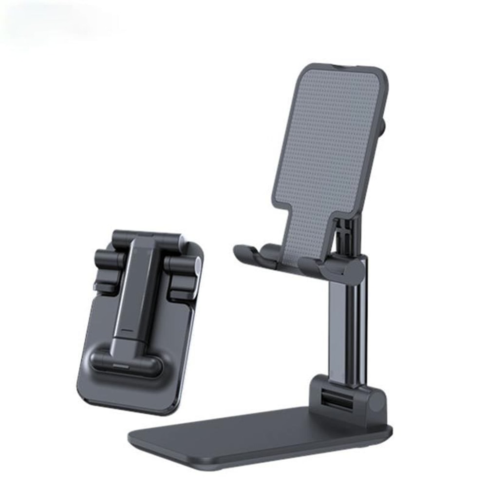Adjustable Foldable Tablet and Phone Holder Stand for Desk – Universal Support for iPhone, iPad, Samsung, and More