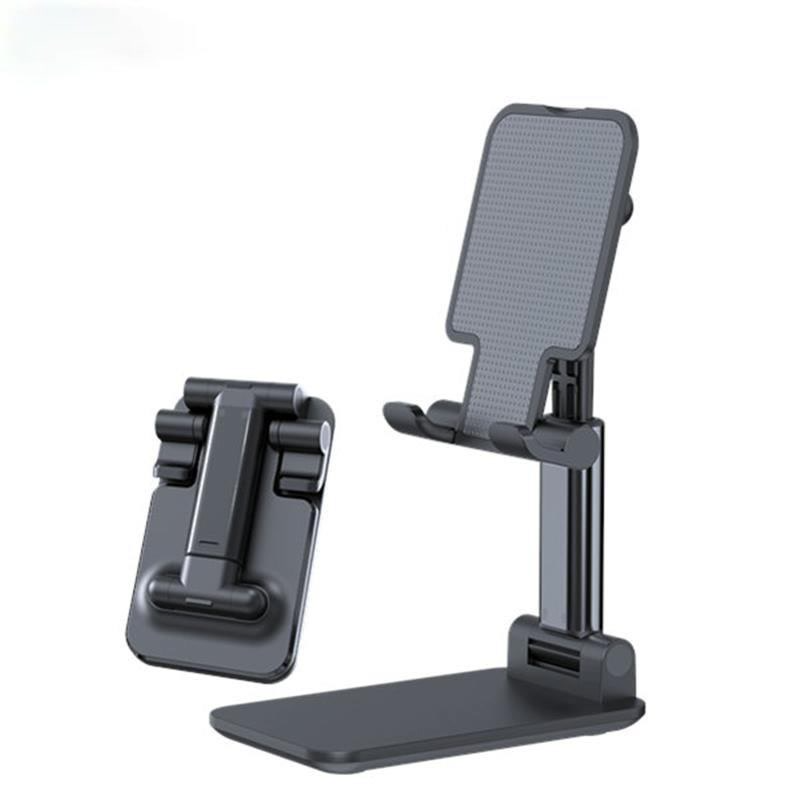 Adjustable Foldable Tablet and Phone Holder Stand for Desk – Universal Support for iPhone, iPad, Samsung, and More