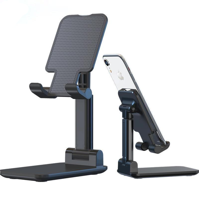 Adjustable Foldable Tablet and Phone Holder Stand for Desk – Universal Support for iPhone, iPad, Samsung, and More