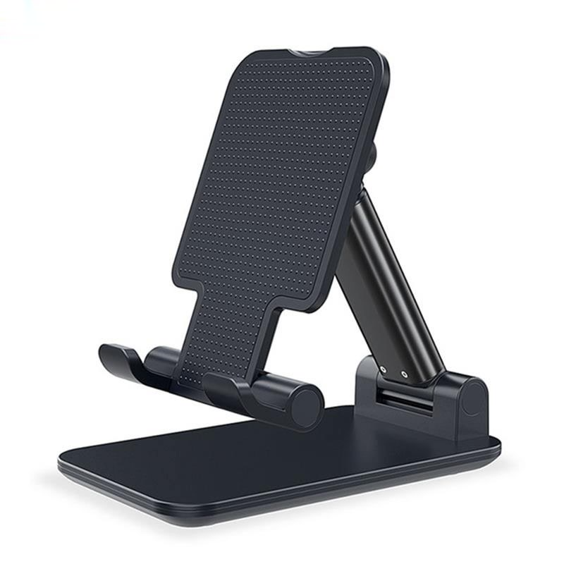 Adjustable Foldable Tablet and Phone Holder Stand for Desk – Universal Support for iPhone, iPad, Samsung, and More