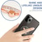 Transparent Circle Finger Ring Mobile Phone Holder Universal Cellphone Bracket for Men & Women