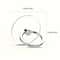 Transparent Circle Finger Ring Mobile Phone Holder Universal Cellphone Bracket for Men & Women