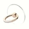 Transparent Circle Finger Ring Mobile Phone Holder Universal Cellphone Bracket for Men & Women