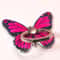 Beautiful Butterfly Phone Holder Elegant Mobile Phone Ring Stand for Easy Grip & Convenient Use