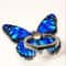 Beautiful Butterfly Phone Holder Elegant Mobile Phone Ring Stand for Easy Grip & Convenient Use