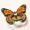 Beautiful Butterfly Phone Holder Elegant Mobile Phone Ring Stand for Easy Grip & Convenient Use