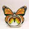 Beautiful Butterfly Phone Holder Elegant Mobile Phone Ring Stand for Easy Grip & Convenient Use