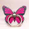 Beautiful Butterfly Phone Holder Elegant Mobile Phone Ring Stand for Easy Grip & Convenient Use