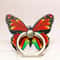 Beautiful Butterfly Phone Holder Elegant Mobile Phone Ring Stand for Easy Grip & Convenient Use