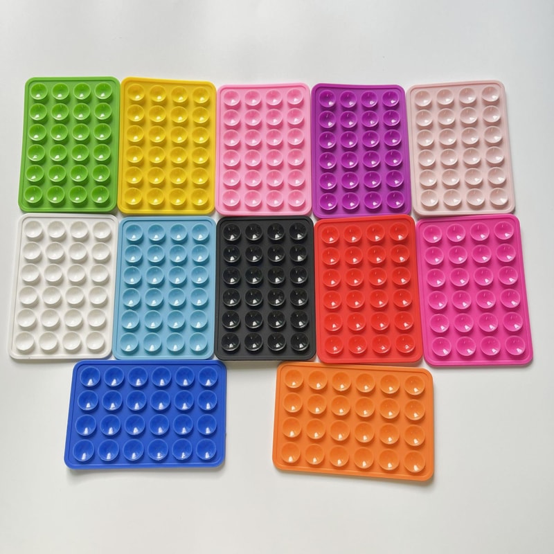 Silicone Suction Pad for Mobile Phone Holder Adhesive Rubber Phone Mount