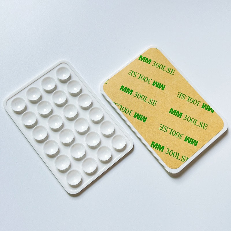 Silicone Suction Pad for Mobile Phone Holder Adhesive Rubber Phone Mount