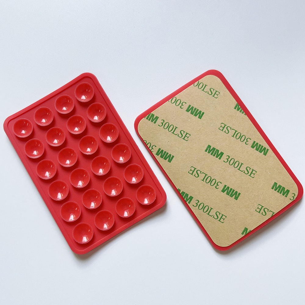 Silicone Suction Pad for Mobile Phone Holder Adhesive Rubber Phone Mount