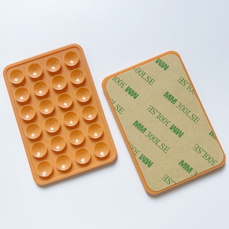 Silicone Suction Pad for Mobile Phone Holder Adhesive Rubber Phone Mount