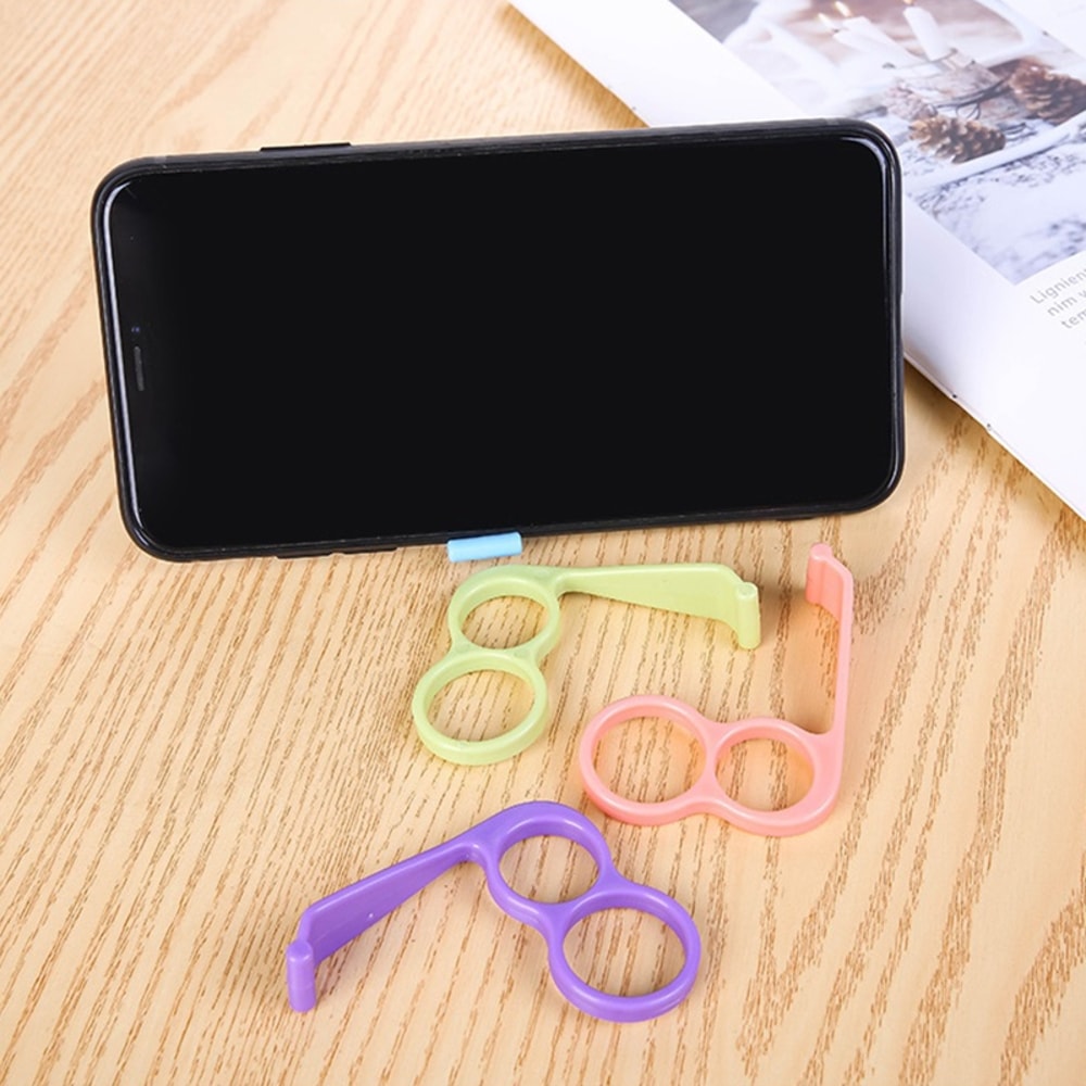 Phone Grip Holder and Stand Finger Ring Mount for iPhone & Mobile Devices