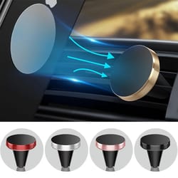 magnetic car phone holder for air vent universal mobile stand