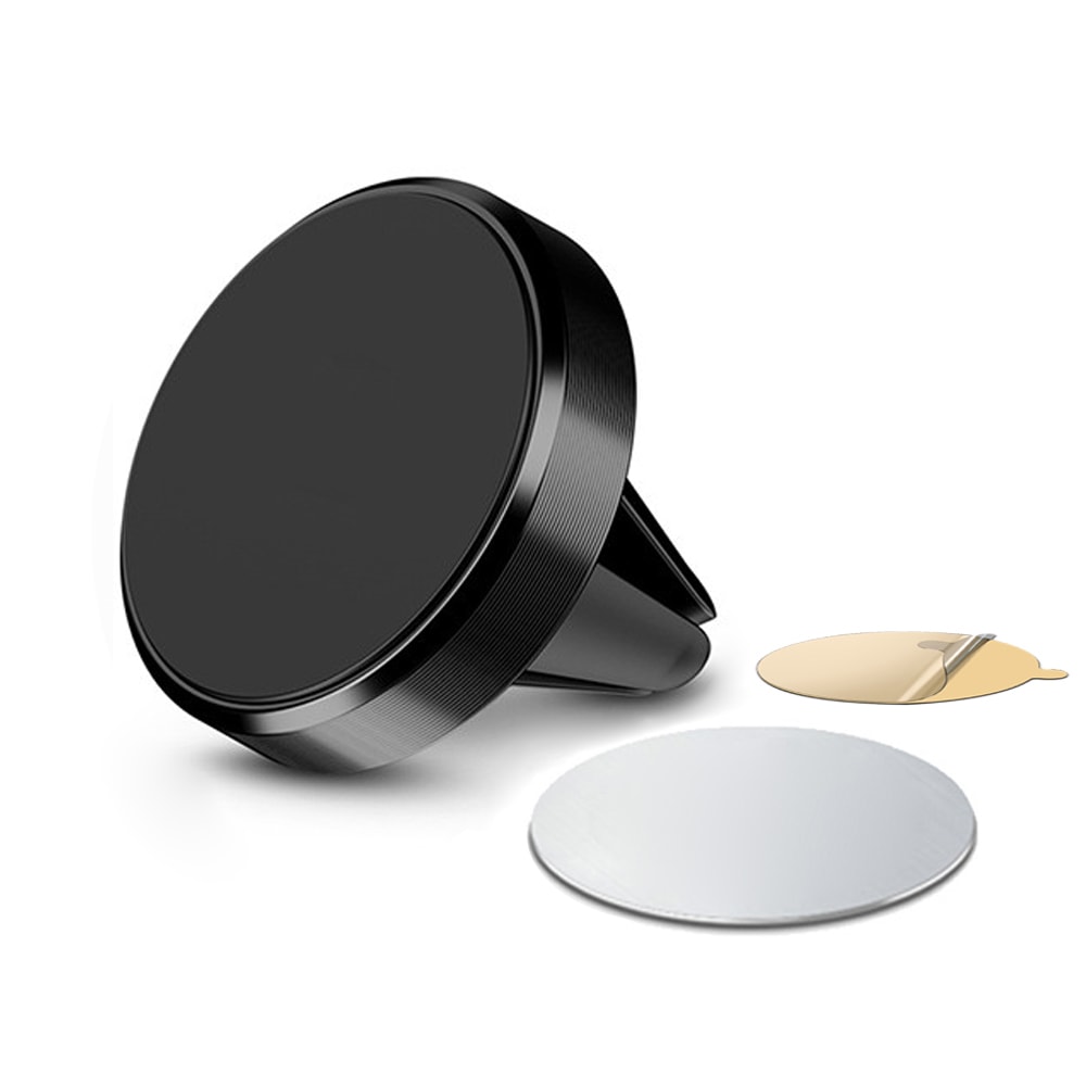 Magnetic Car Phone Holder For Air Vent Universal Mobile Stand 1