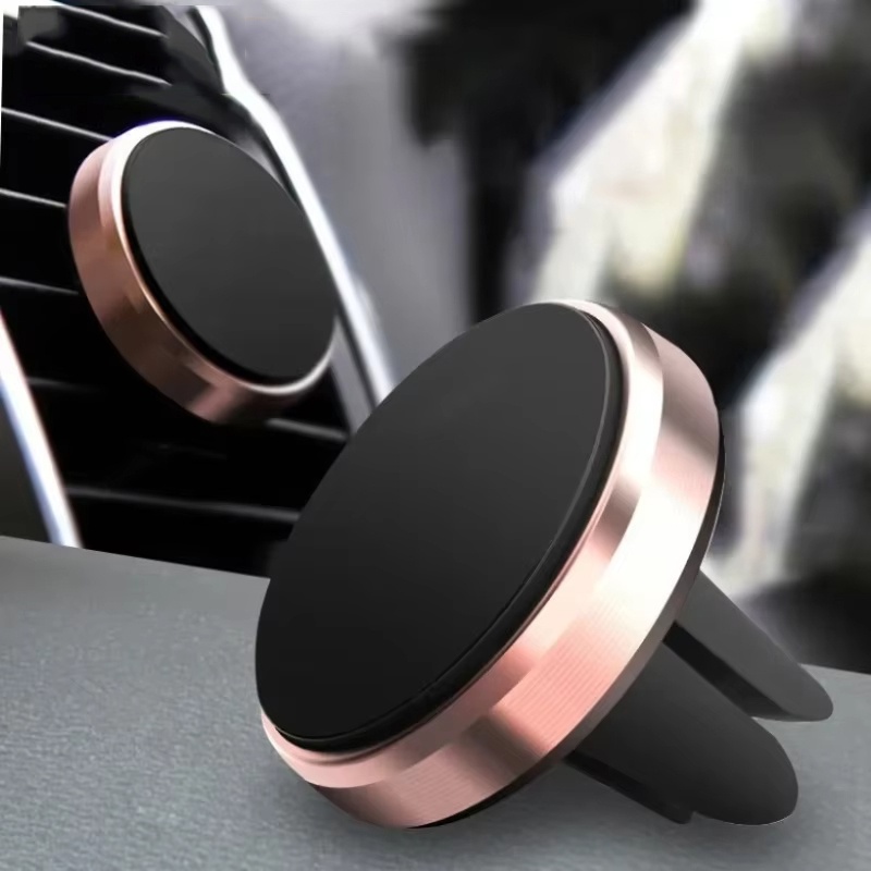 Magnetic Car Phone Holder For Air Vent Universal Mobile Stand 2