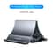 Gravity Lock Vertical Laptop Stand For Desk With Dual Slot And Silicone Protection 6