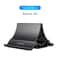Gravity Lock Vertical Laptop Stand For Desk With Dual Slot And Silicone Protection 7