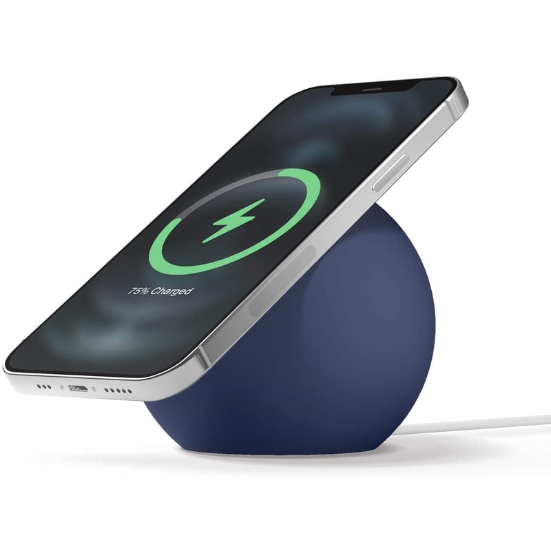Ball Shape MagSafe Charger Holder Silicone Desk Stand