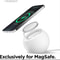 Ball Shape MagSafe Charger Holder Silicone Desk Stand