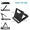 Slim Silicone Phone Card Holder Stick On Wallet for Back of Phone