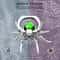 Mobile Spider Ring Phone Holder Luxury Diamond Cell Phone Finger Grip Holder for Iphone 360 Phone Expanding Stand Finger Holder