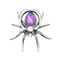 Mobile Spider Ring Phone Holder Luxury Diamond Cell Phone Finger Grip Holder for Iphone 360 Phone Expanding Stand Finger Holder